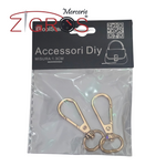 Moschettone per borsa