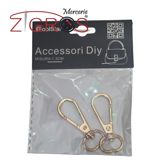 Moschettone per borsa