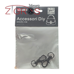 Moschettone per borsa