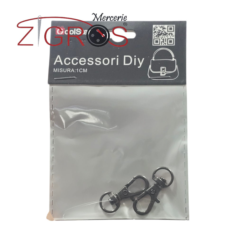 Moschettone per borsa