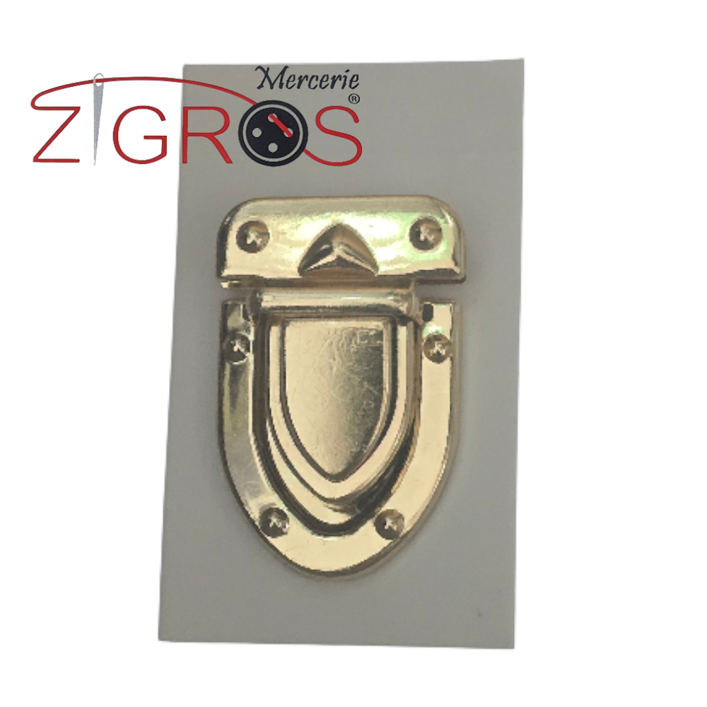 chiusura / lucchetto per borse,