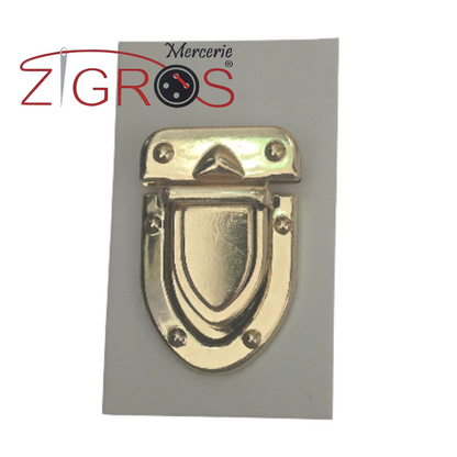 chiusura / lucchetto per borse,