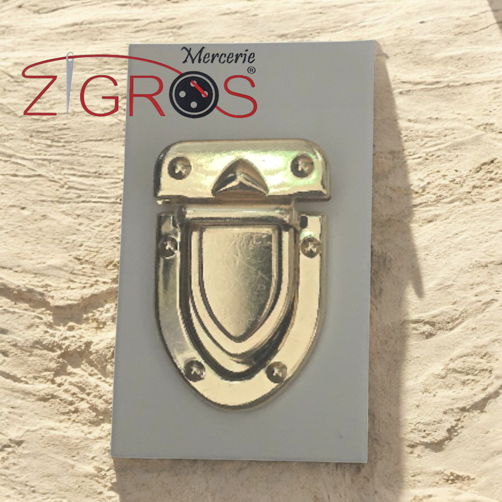 chiusura / lucchetto per borse,