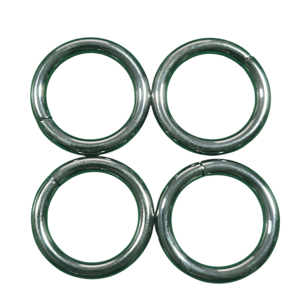 anello tondo moschettone in metallo chiave a scatto Clip