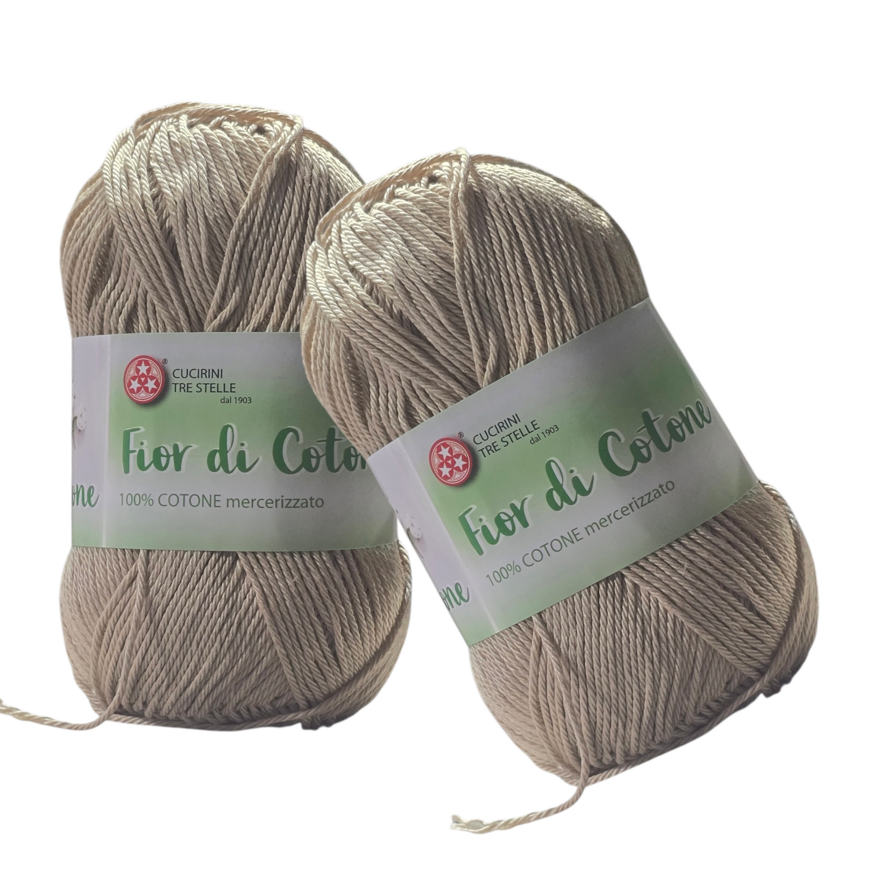 Fior di Cotone – Filato 100% Cotone 50 g (125 m)