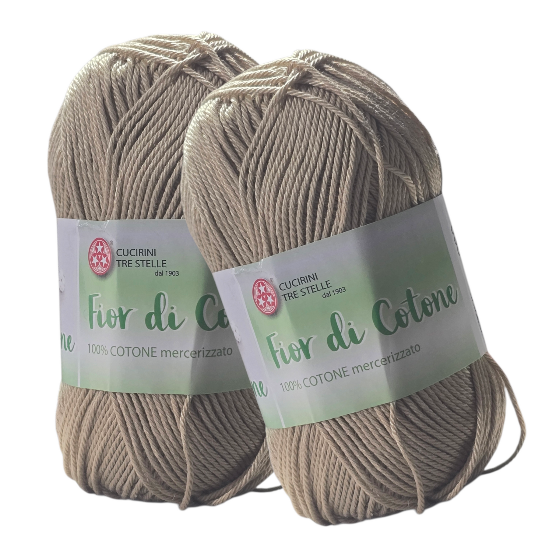 Fior di Cotone – Filato 100% Cotone 50 g (125 m)