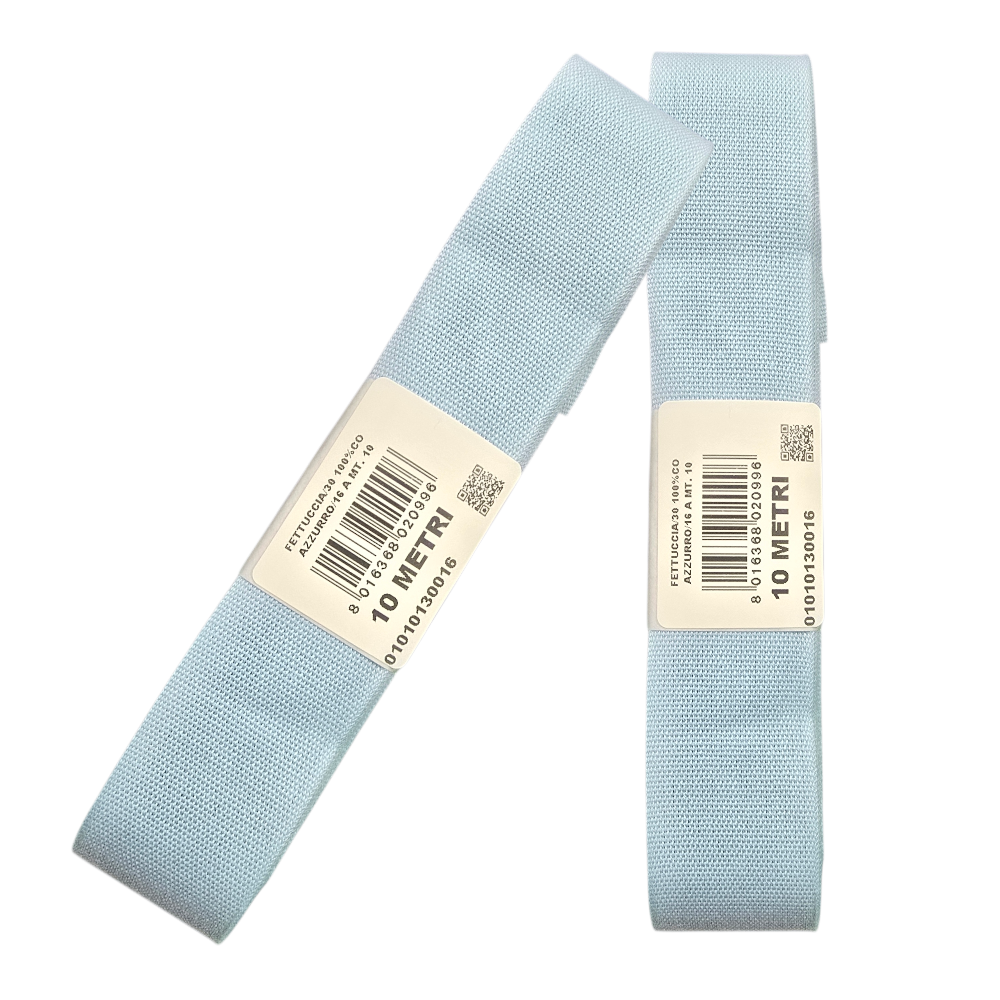 Fettuccia 100%Cotone Metri 10