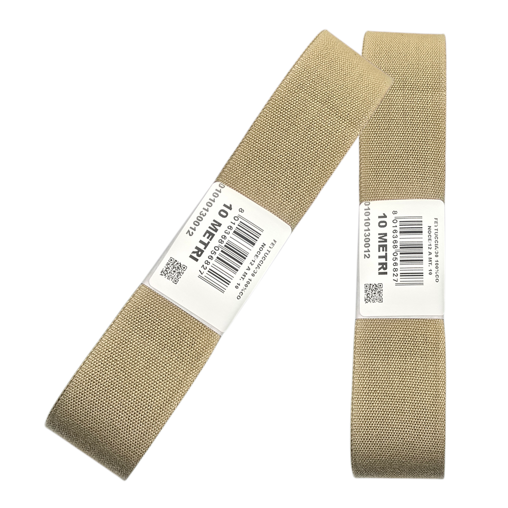 Fettuccia 100%Cotone Metri 10