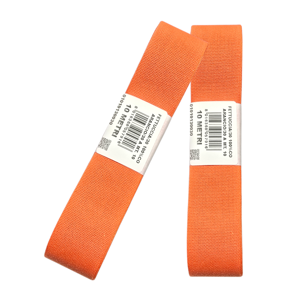 Fettuccia 100%Cotone Metri 10