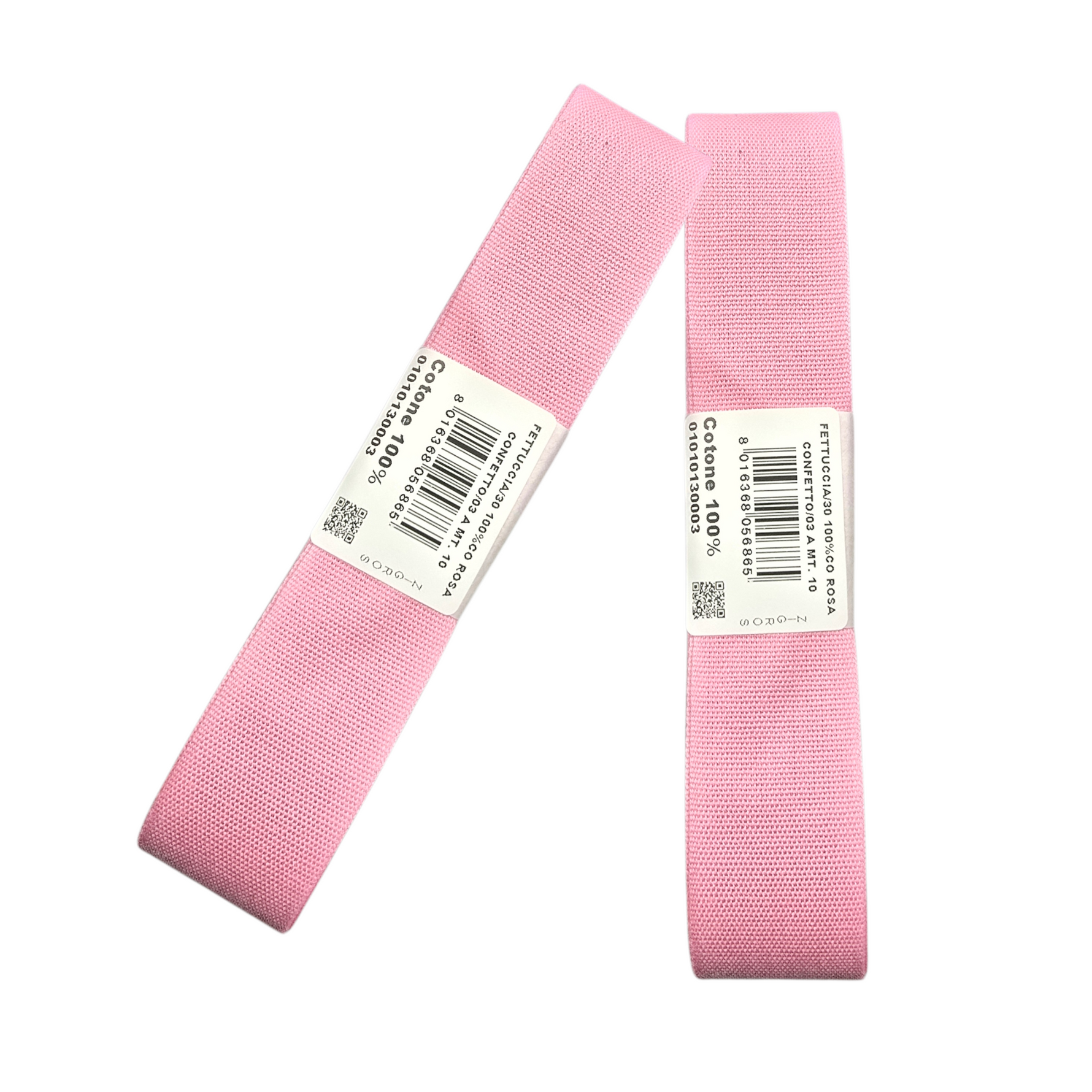 Fettuccia 100%Cotone Metri 10