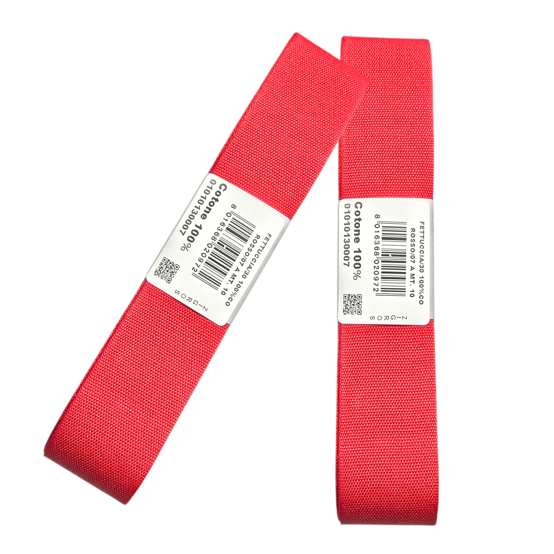 Fettuccia 100%Cotone Metri 10