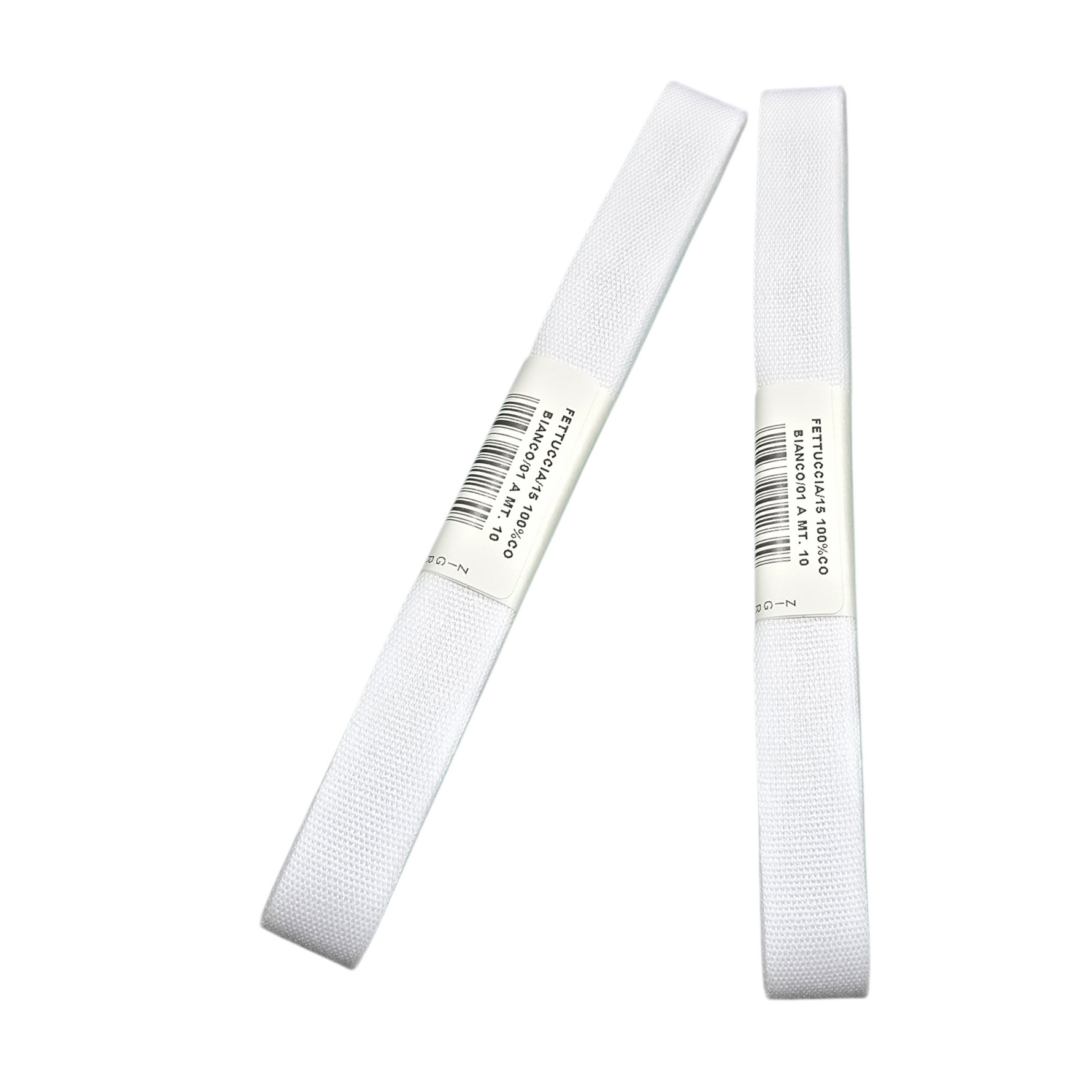 Fettuccia 100%Cotone Metri 10