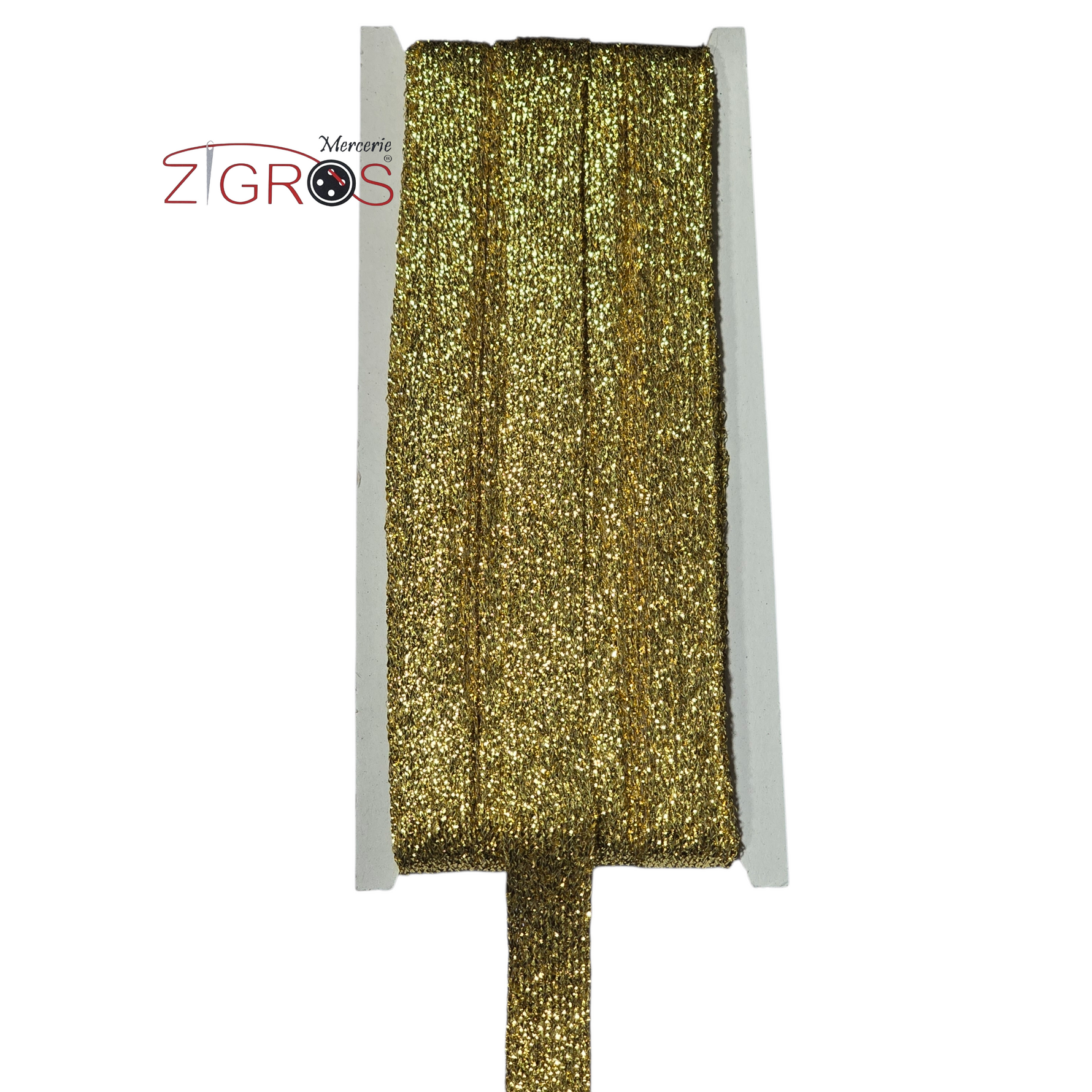 Treccia di nastro Lamè da 18 mm,