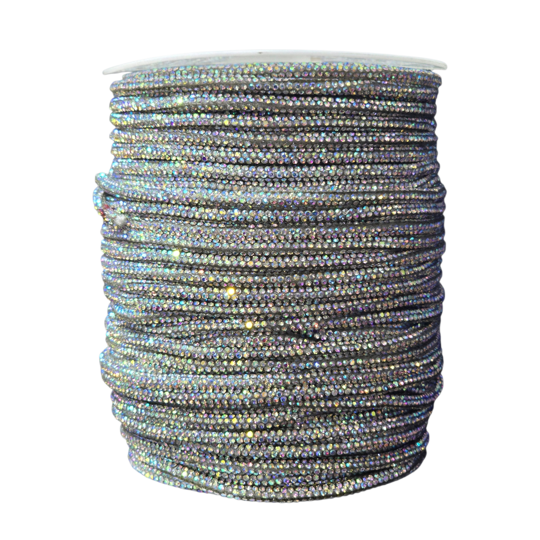 TUBOLARE STRASS 4MM NASTRO