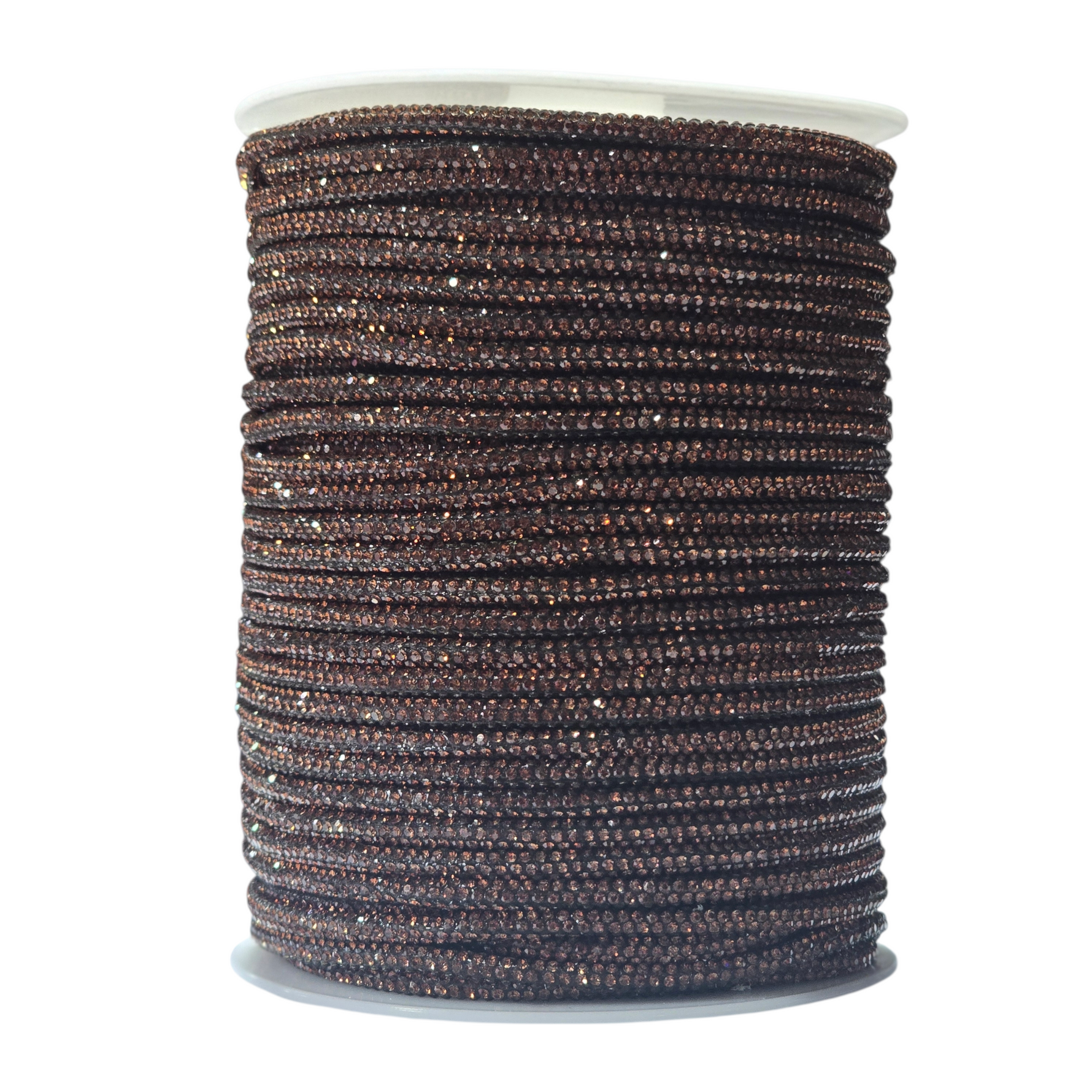 TUBOLARE STRASS 4MM NASTRO