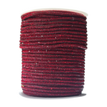 TUBOLARE STRASS 4MM NASTRO