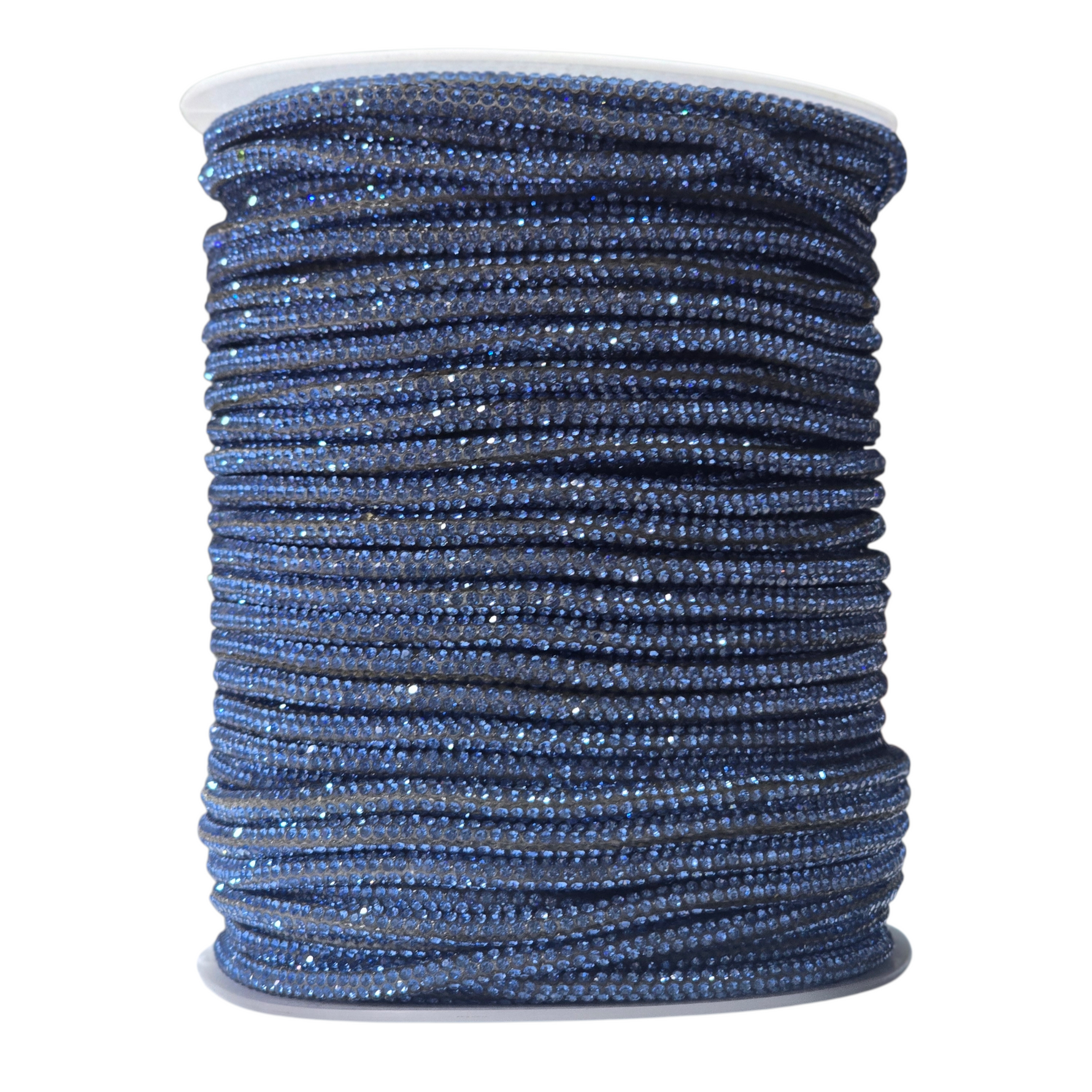 TUBOLARE STRASS 4MM NASTRO