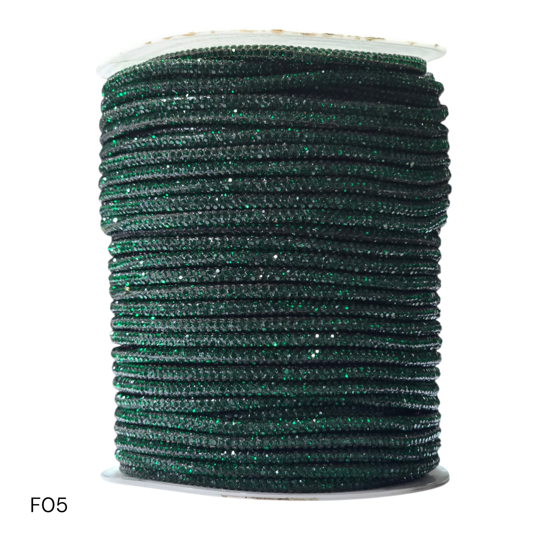 TUBOLARE STRASS 4MM NASTRO