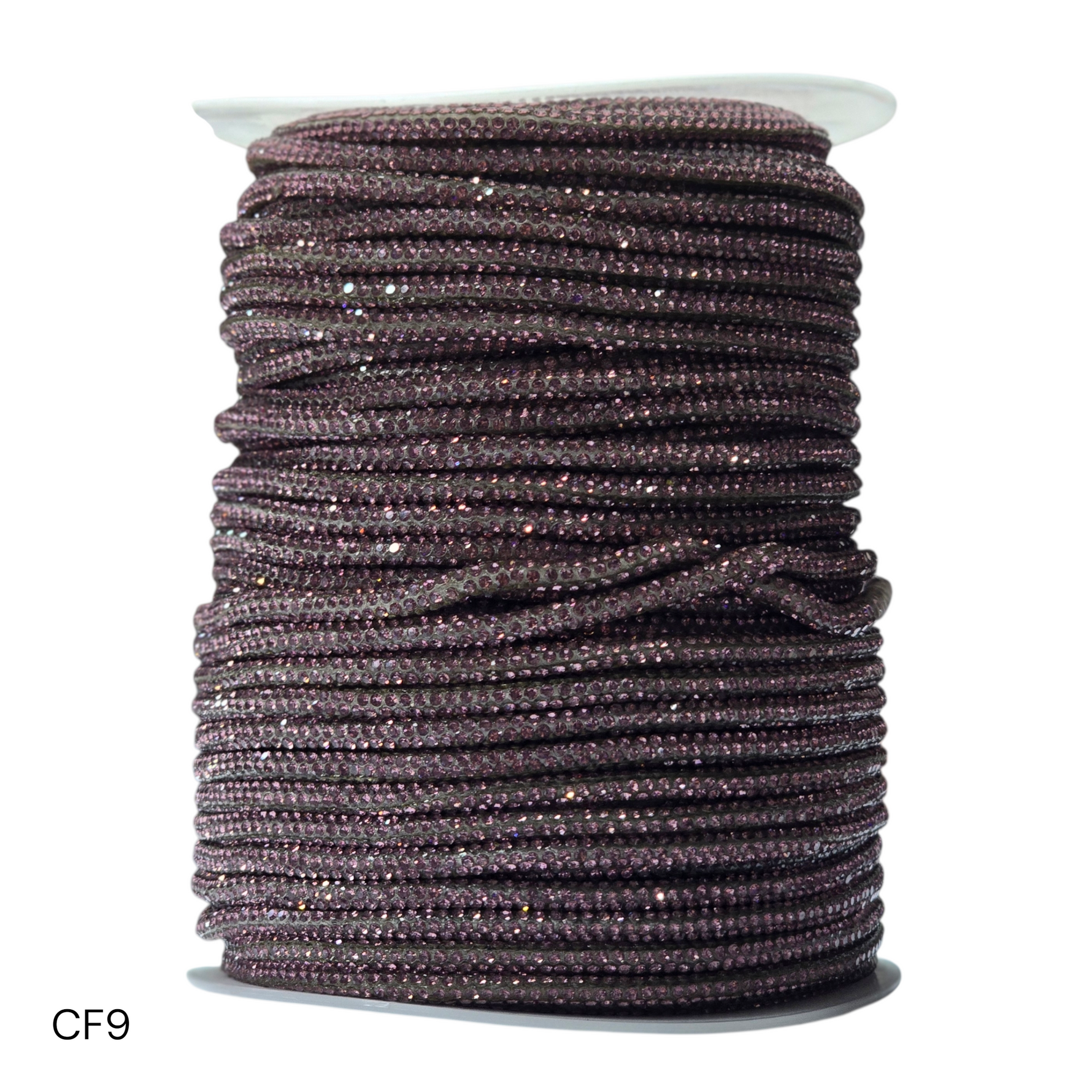 TUBOLARE STRASS 4MM NASTRO