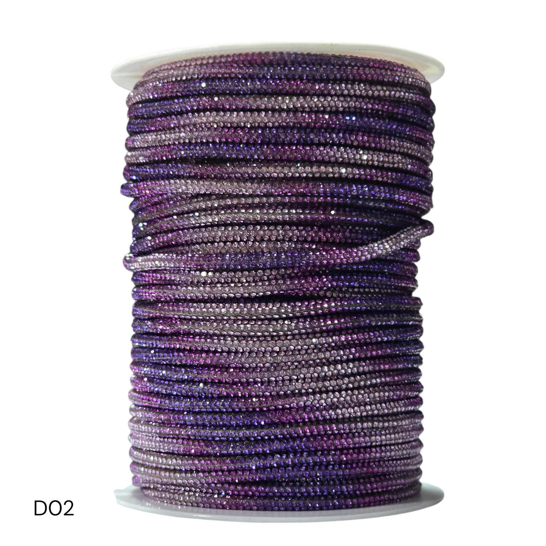 TUBOLARE STRASS 4MM NASTRO