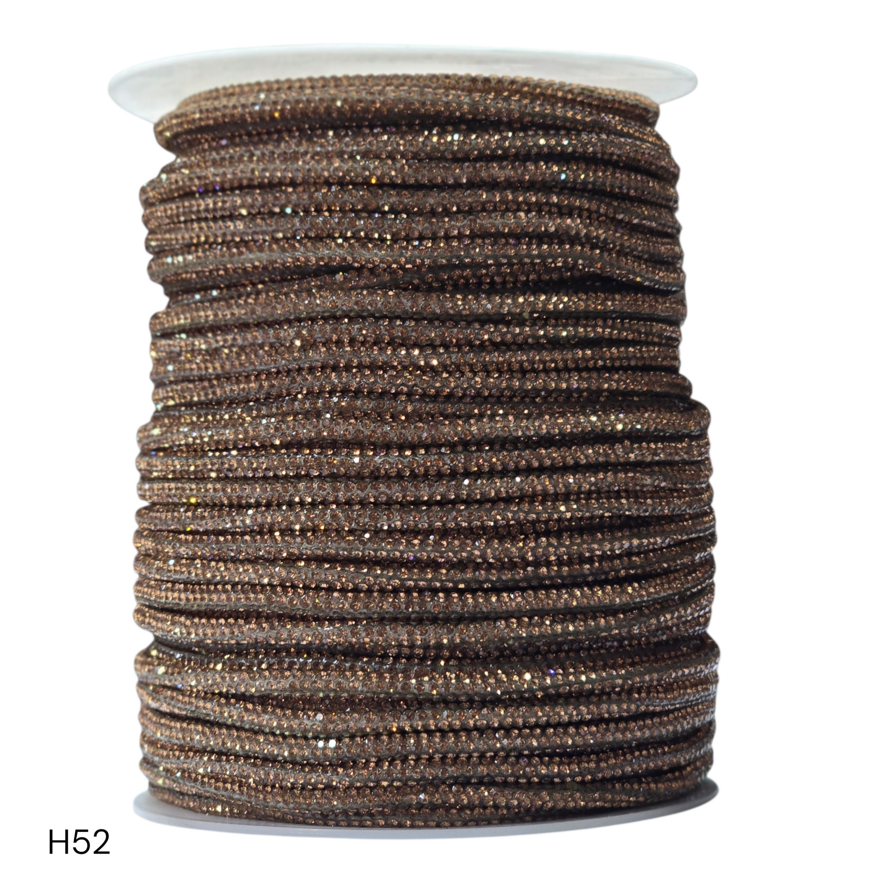 TUBOLARE STRASS 4MM NASTRO