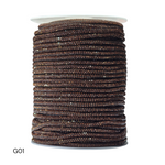 TUBOLARE STRASS 4MM NASTRO