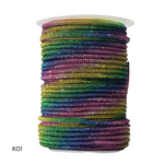 TUBOLARE STRASS 4MM NASTRO