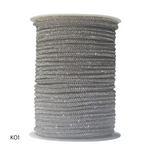 TUBOLARE STRASS 4MM NASTRO