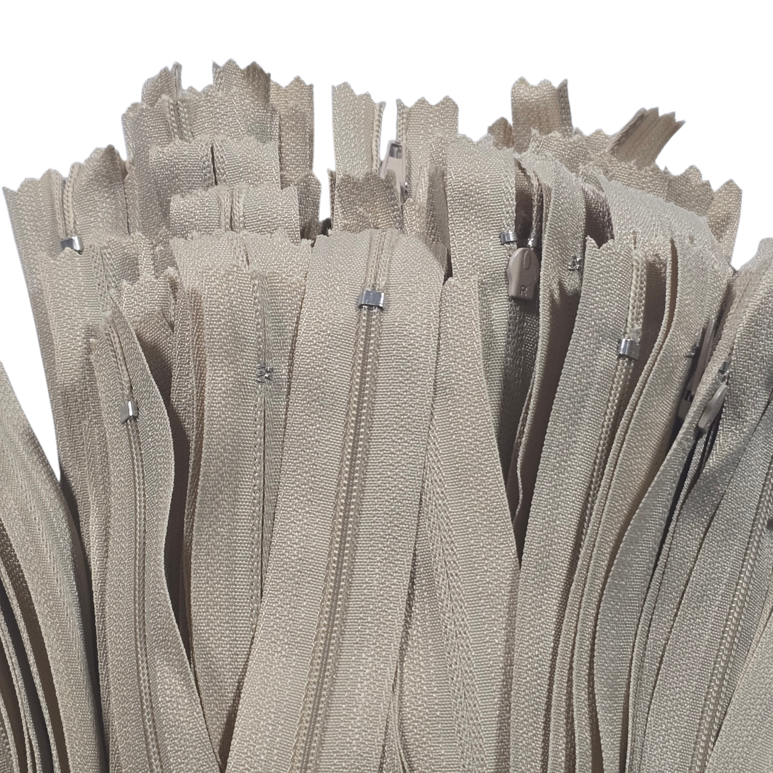 CHIUSURE LAMPO SPIRALE POLIES.#3 FISSA CURS.AUTOBLOCCANTE