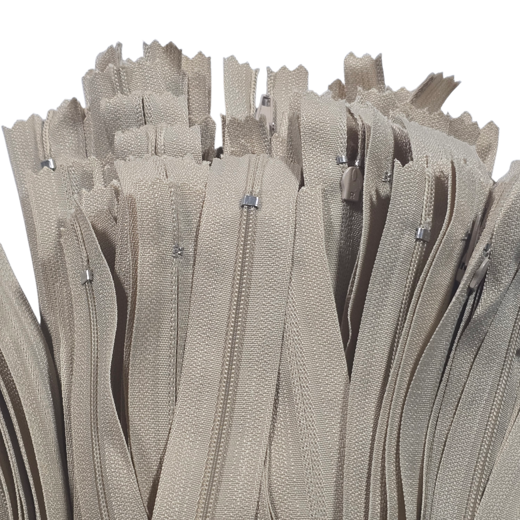 CHIUSURE LAMPO SPIRALE POLIES.#3 FISSA CURS.AUTOBLOCCANTE