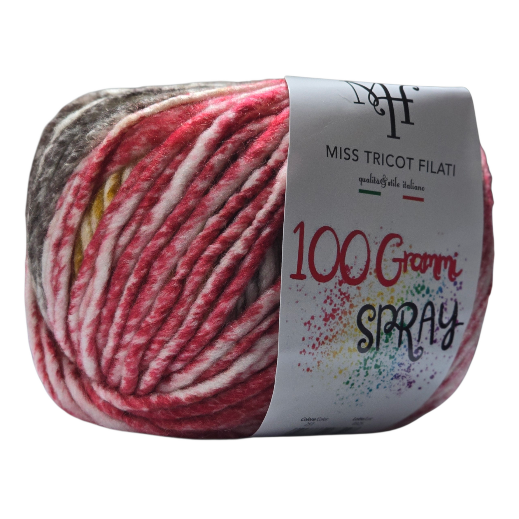 Lana SPRAY – Miss Tricot Filati