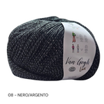 Van Gogh Lux. 97%PC microfibra 3% PL met. gom.gr.200