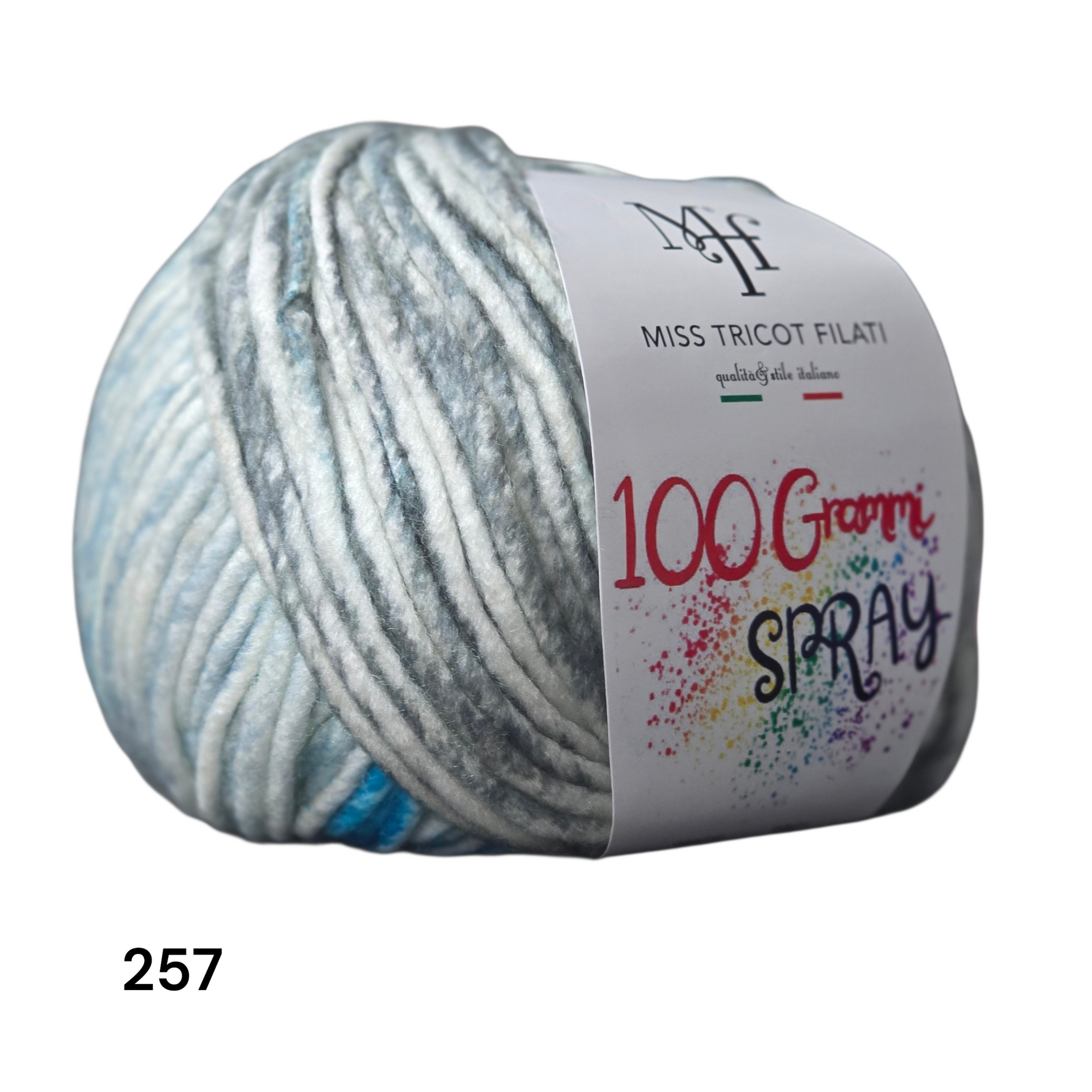 Lana SPRAY – Miss Tricot Filati