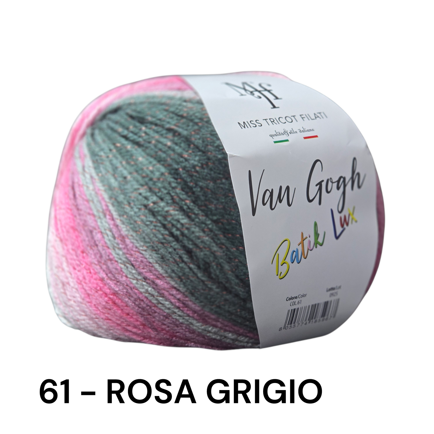 MICROFIBRA Van Gogh Batik Lux – Miss Tricot