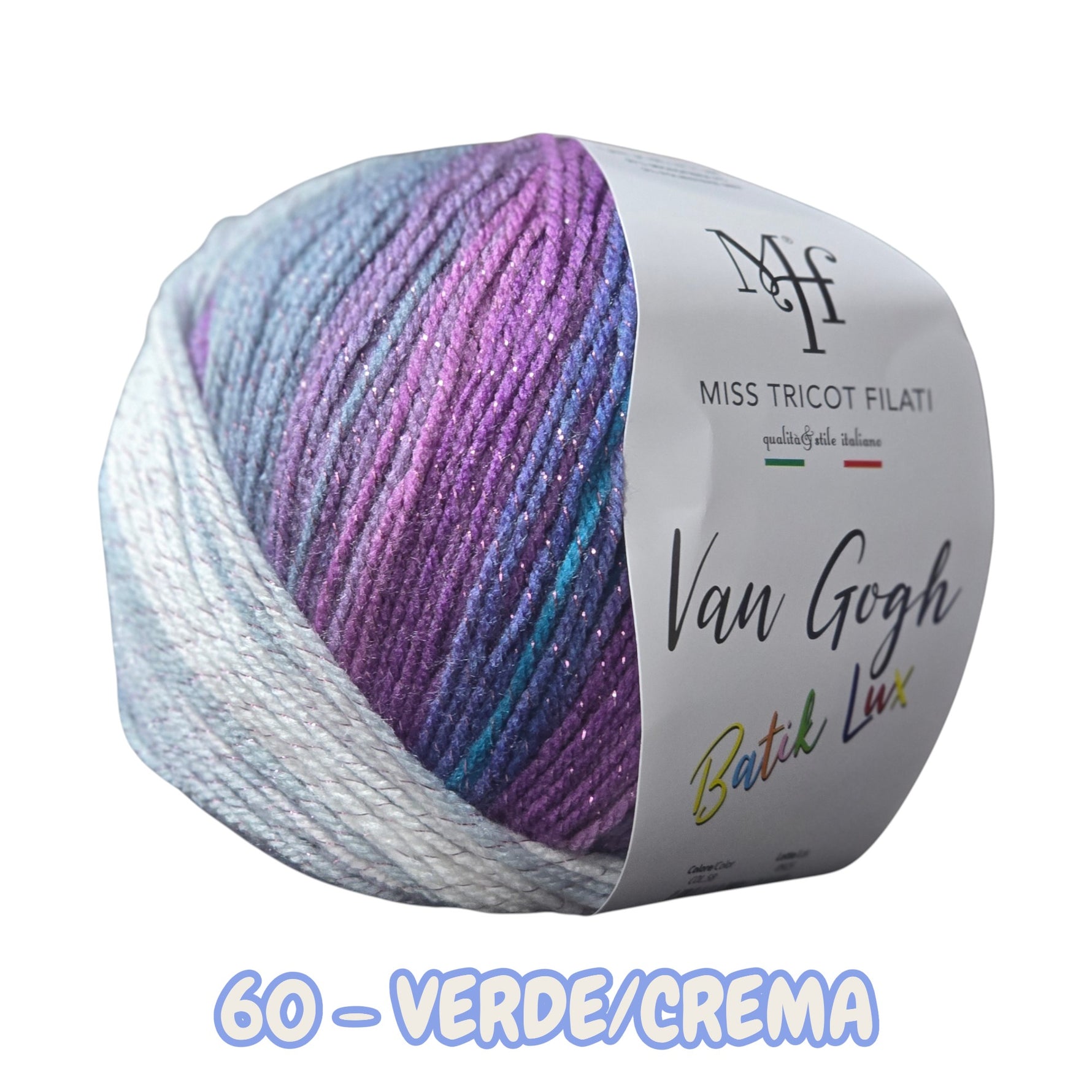 MICROFIBRA Van Gogh Batik Lux – Miss Tricot