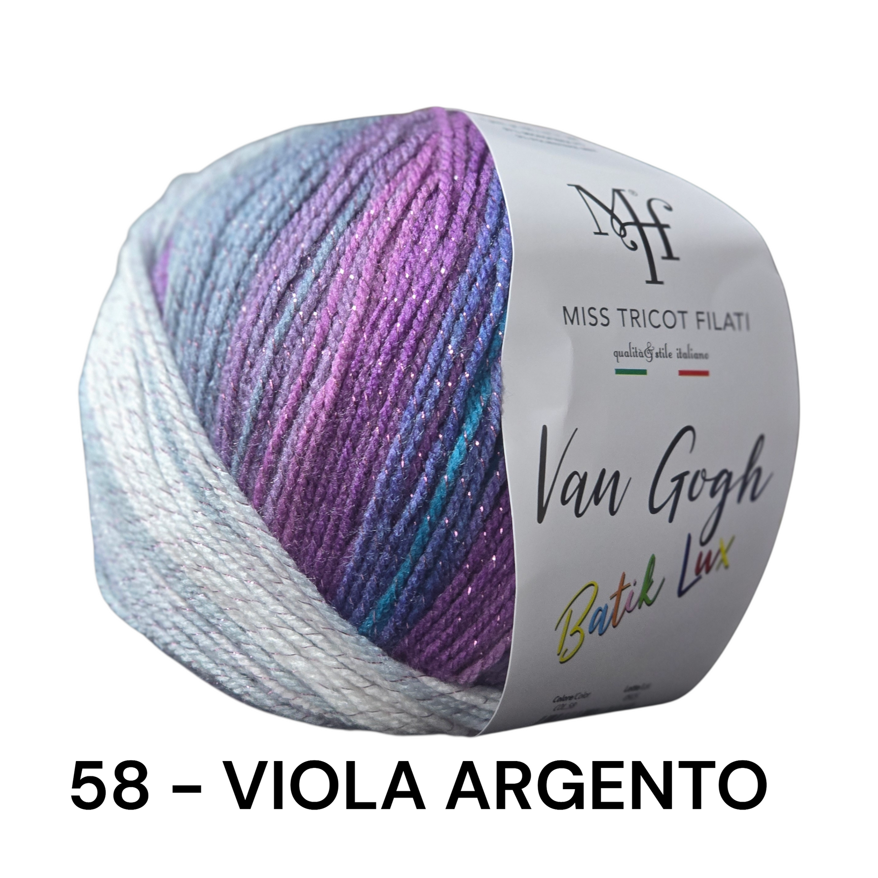 MICROFIBRA Van Gogh Batik Lux – Miss Tricot