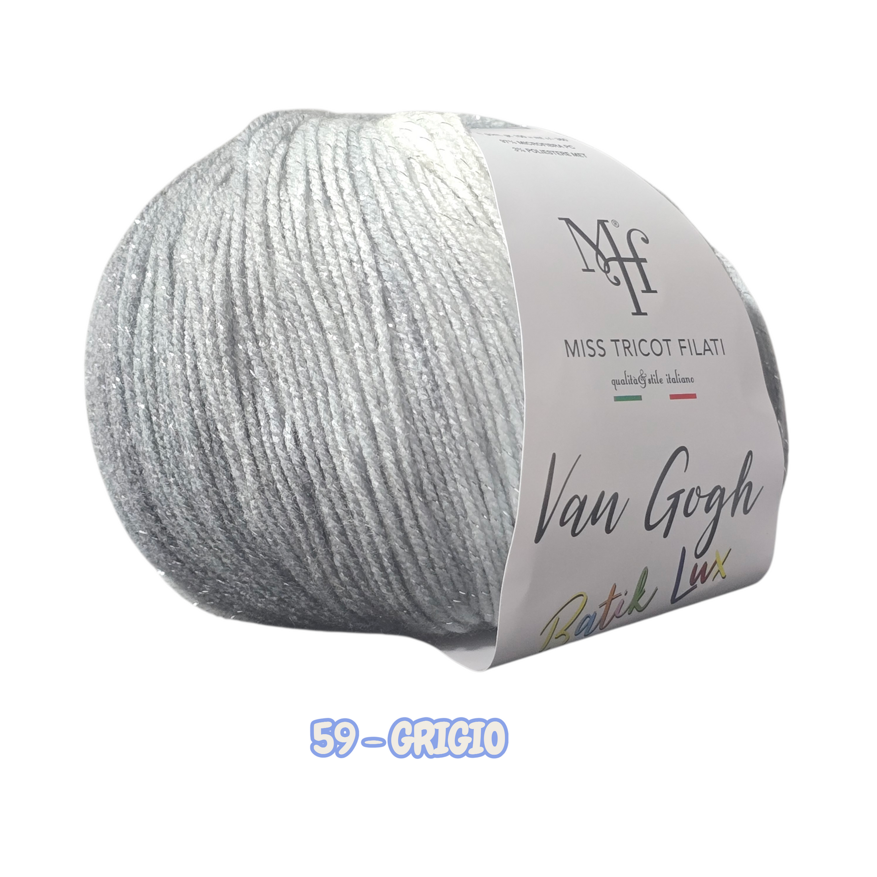 MICROFIBRA Van Gogh Batik Lux – Miss Tricot
