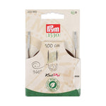 PRYM - CORDA E ACCESSORI IN PLASTICA NATURALE, GIREVOLE A 360°