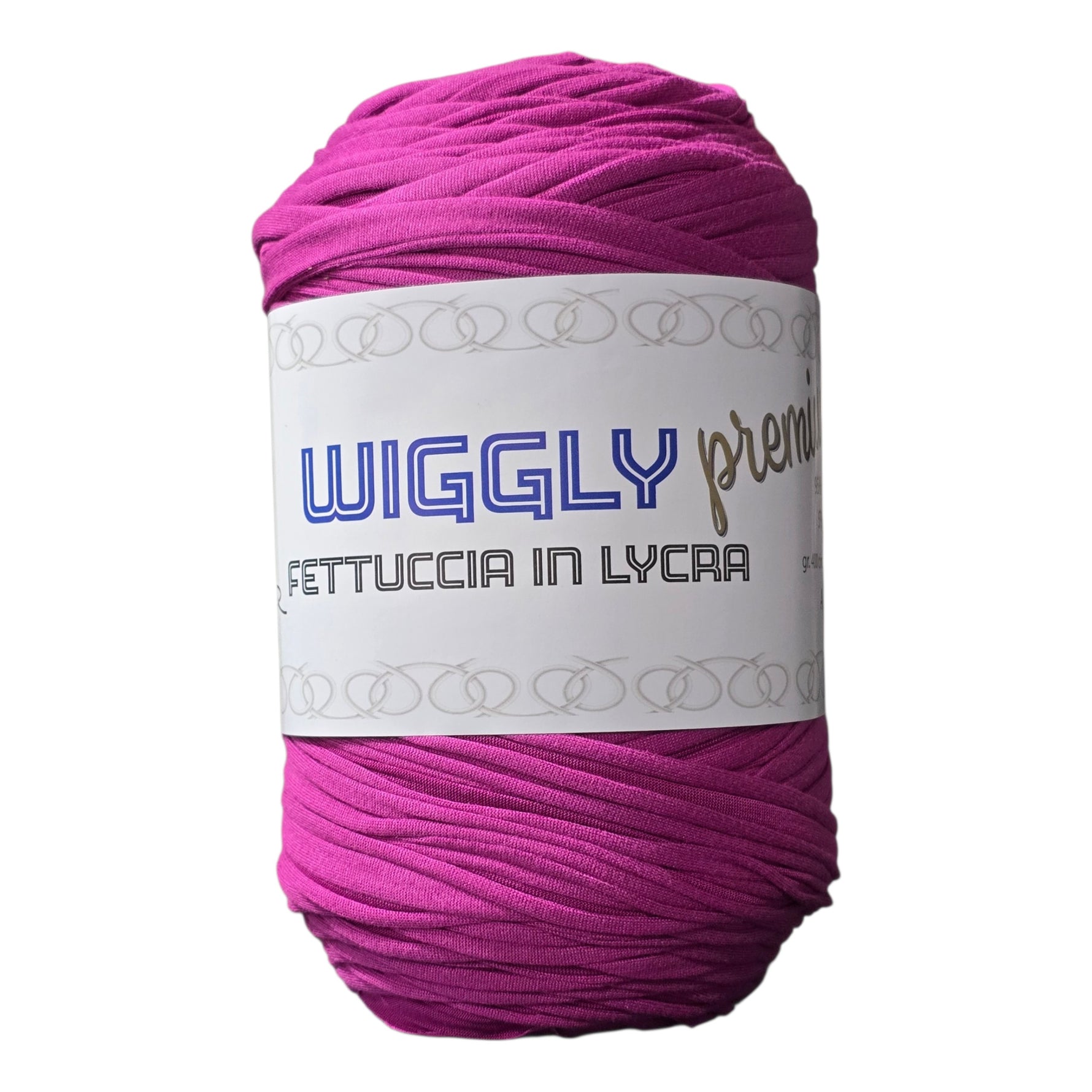 LYCRA SOFT, IL FORMATO PIÙ COMUNE È DA 400 GR / 105-110 METRI, MORBIDO ED ELASTICO