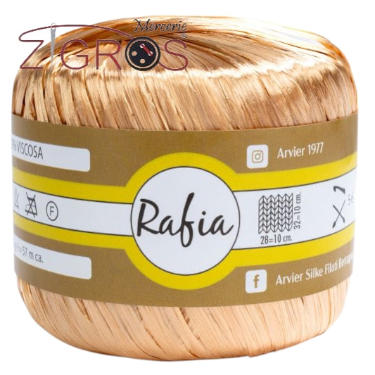 Filo Rafia Naturale 25g GPTEX