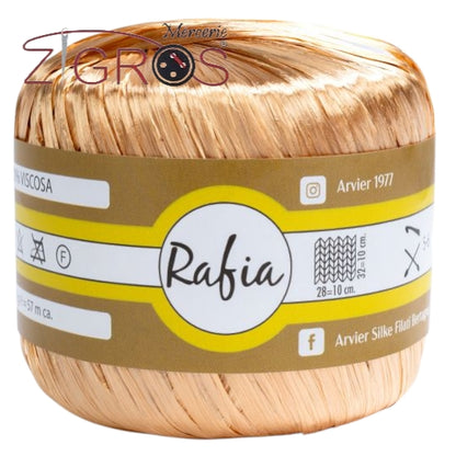 Filo Rafia Naturale 25g GPTEX