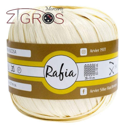 Filo Rafia Naturale 25g GPTEX