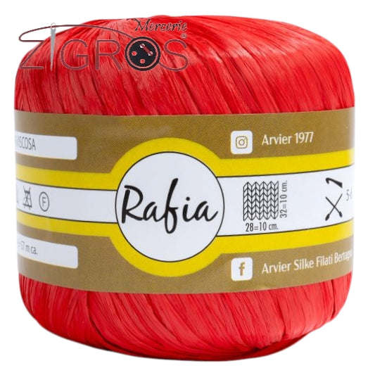 Filo Rafia Naturale 25g GPTEX