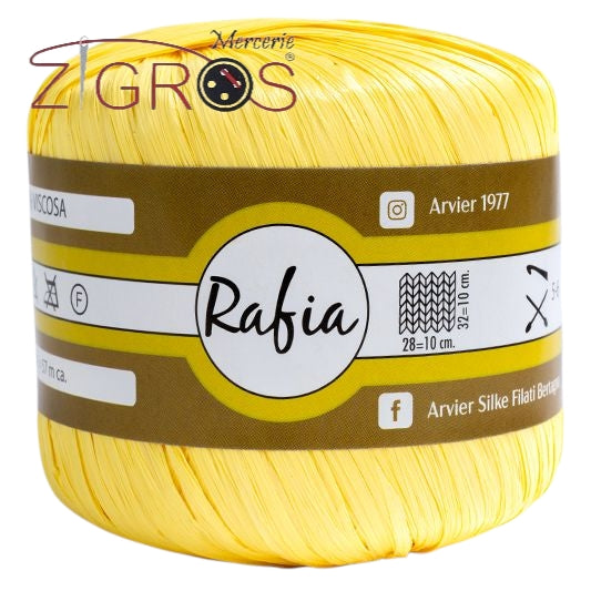 Filo Rafia Naturale 25g GPTEX
