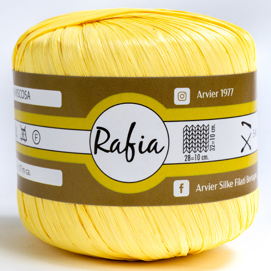 Filo Rafia Naturale 25g GPTEX