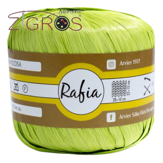 Filo Rafia Naturale 25g GPTEX