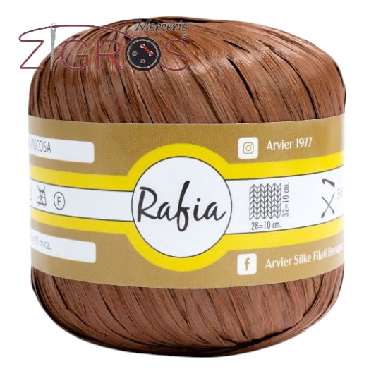 Filo Rafia Naturale 25g GPTEX