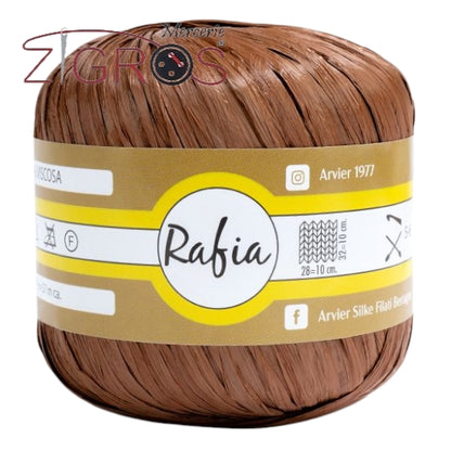 Filo Rafia Naturale 25g GPTEX