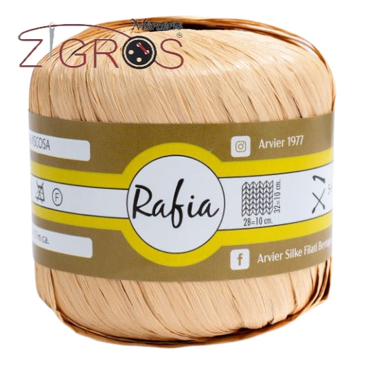 Filo Rafia Naturale 25g GPTEX