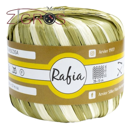 Filo Rafia Naturale 25g GPTEX
